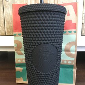 Black 2021 Valentine’s Day Starbucks cup